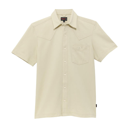 Wrangler Men's All Terrain Gear Short Sleeve Pelican Shirt