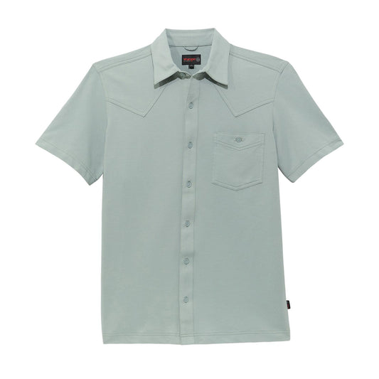 Wrangler Men's All Terrain Gear Short Sleeve Shirt - Abyss