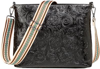 Nocona Western Women's Crossbody Bag Conceal Carry Floral Handbag