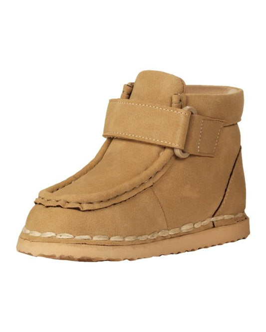 Twister Boy's Brycen Tan Casual Chukka Boots