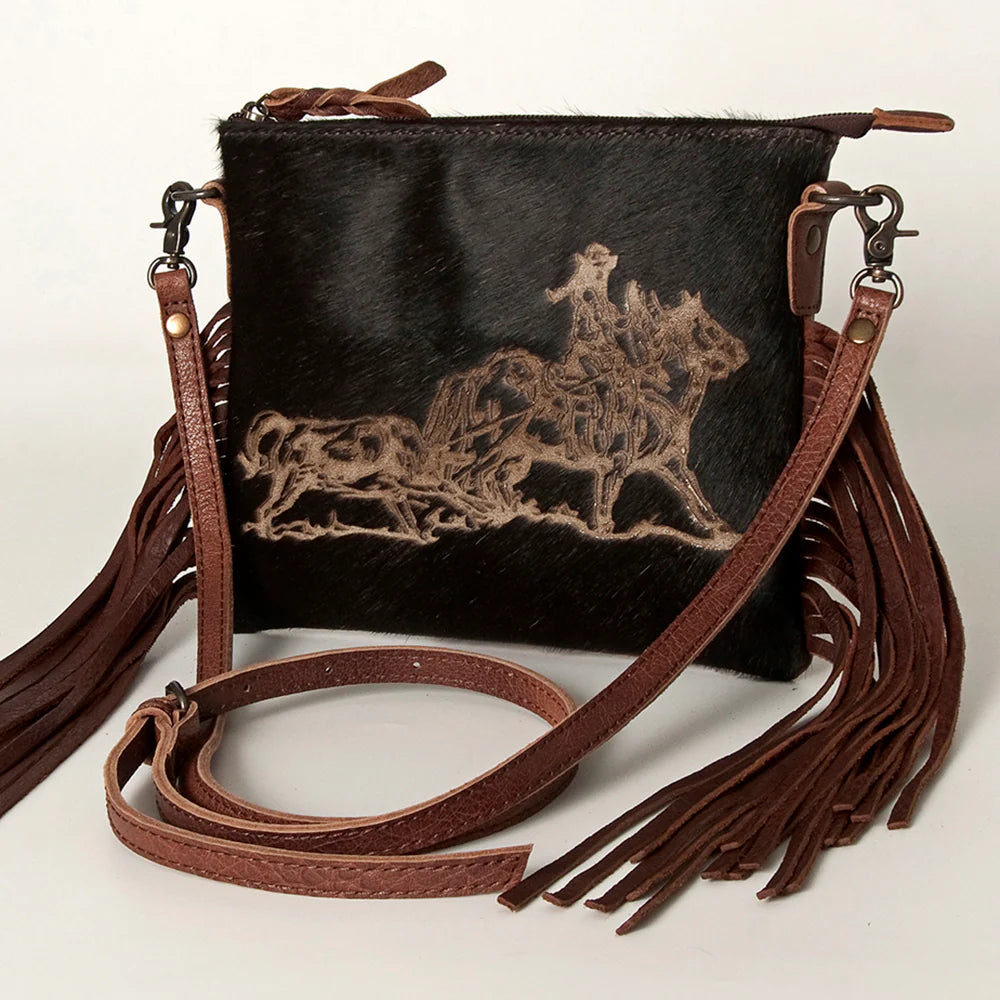 American Darling Crossbody Genuine Western Leather Women's Bag Jane