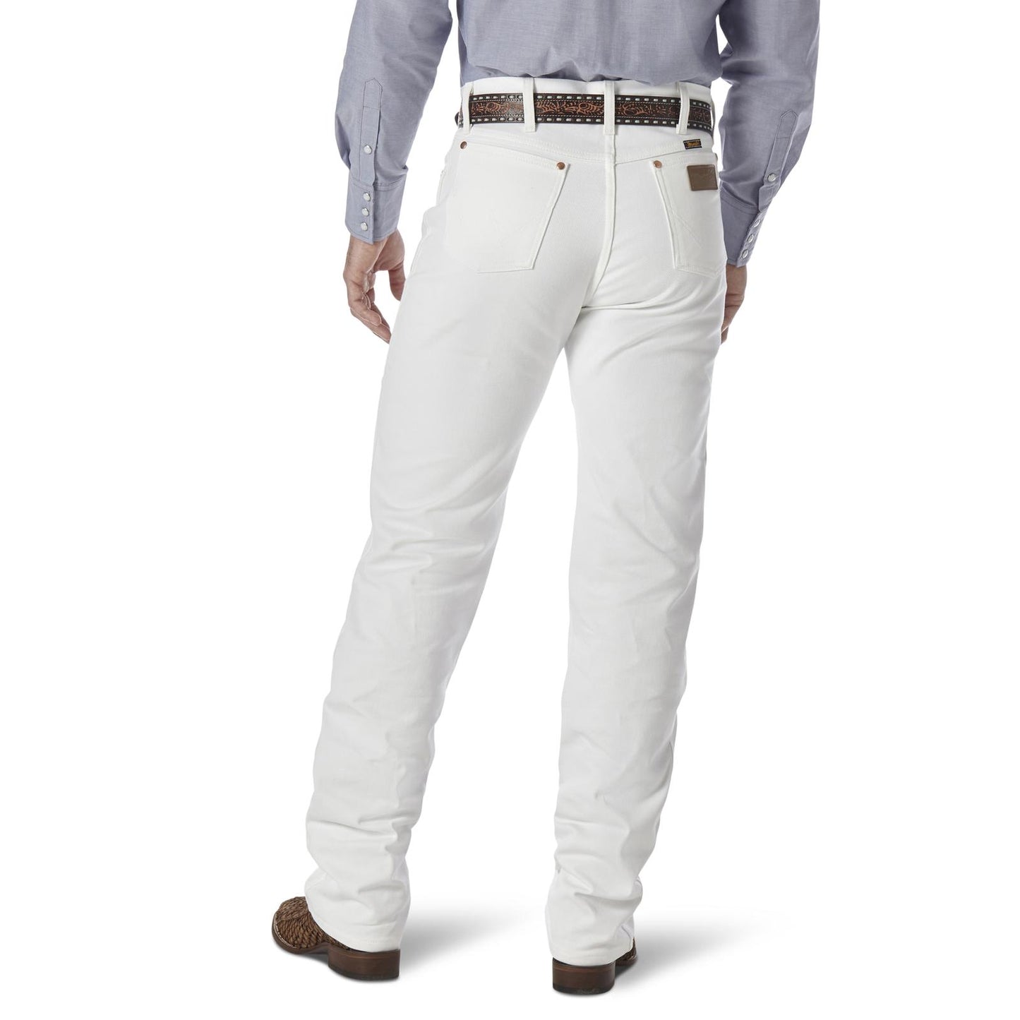 Wrangler White Jeans Original Fit