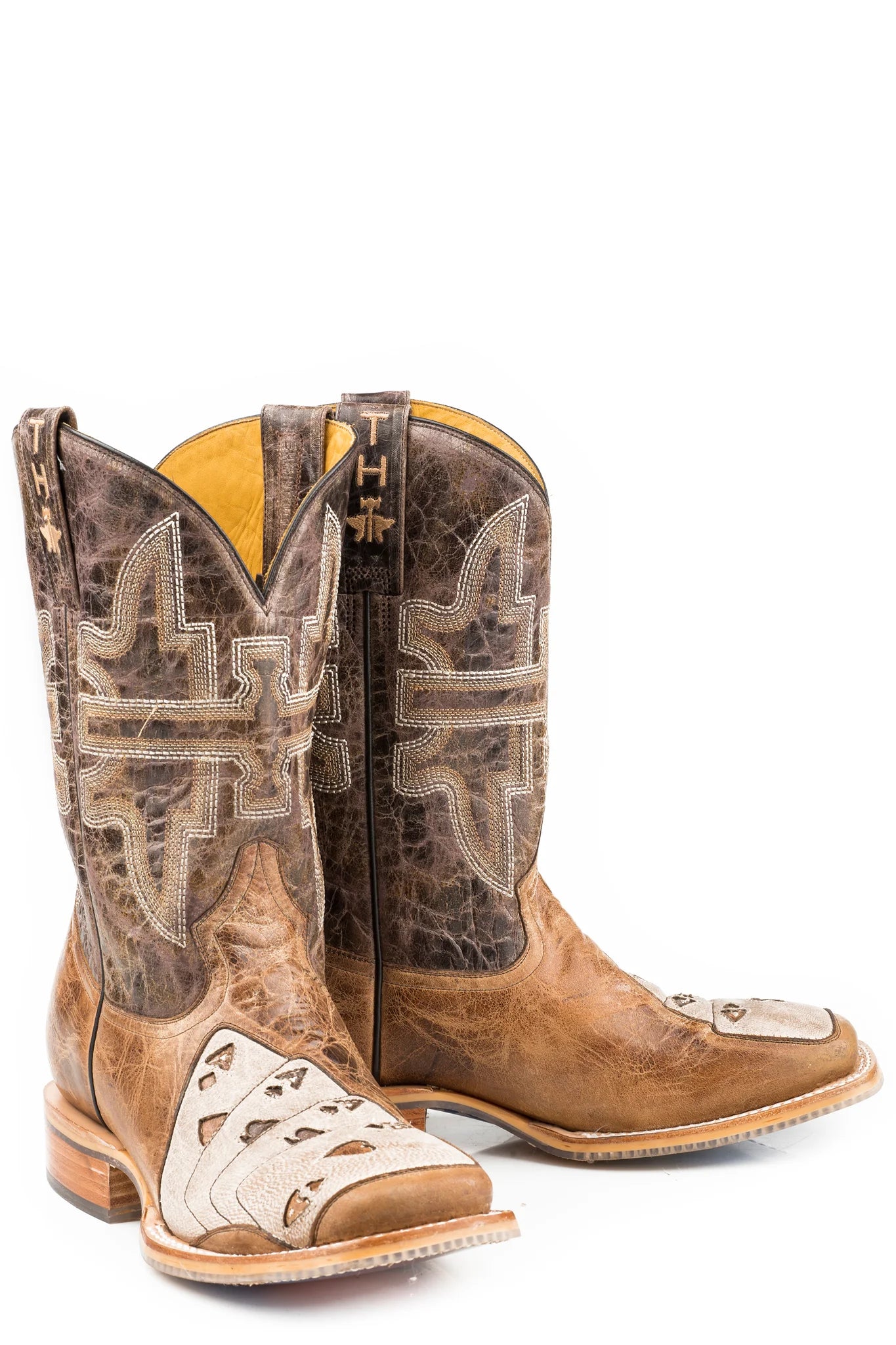 Tin Haul Men's Boots - High Roller with All In Sole