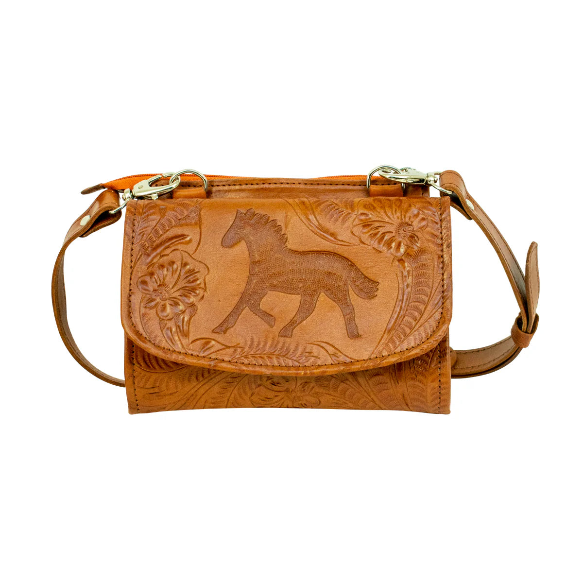 American West Hitchin' Post Texas Two-Step Crossbody