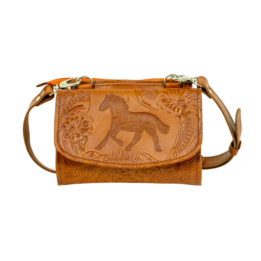 American West Hitchin' Post Texas Two-Step Crossbody