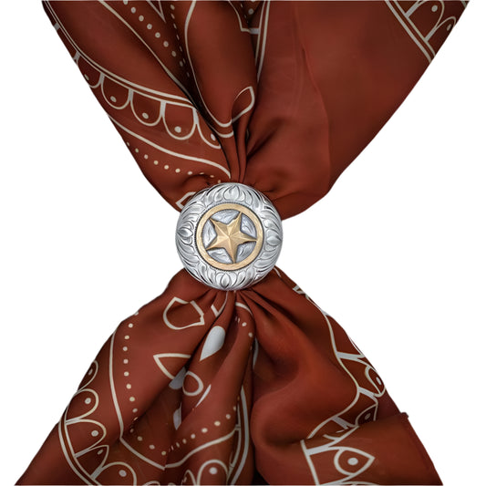 Vogt Silversmiths The Classic Scarf Slide