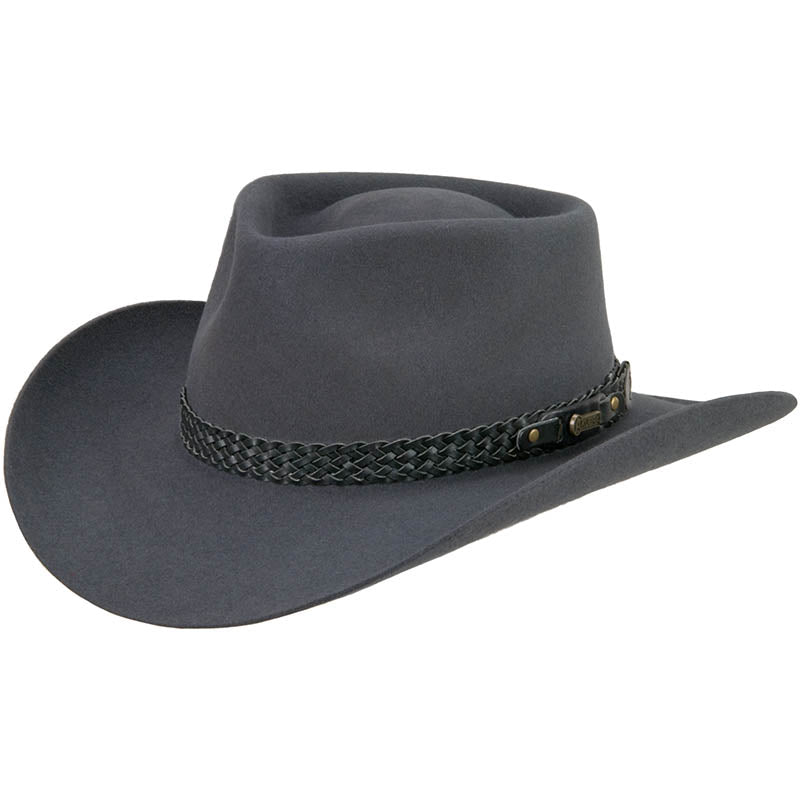 Akubra Felt Hat Snowy River Glen Grey