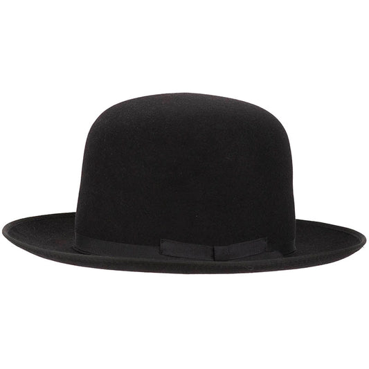 Akubra Felt Hat Camp Draft Black