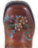 Smoky Mountain Toddlers Florale Brown Boots