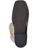 Smoky Mountain Women's Boots - Odessa Square Toe Brown Distress Vintage Charcoal