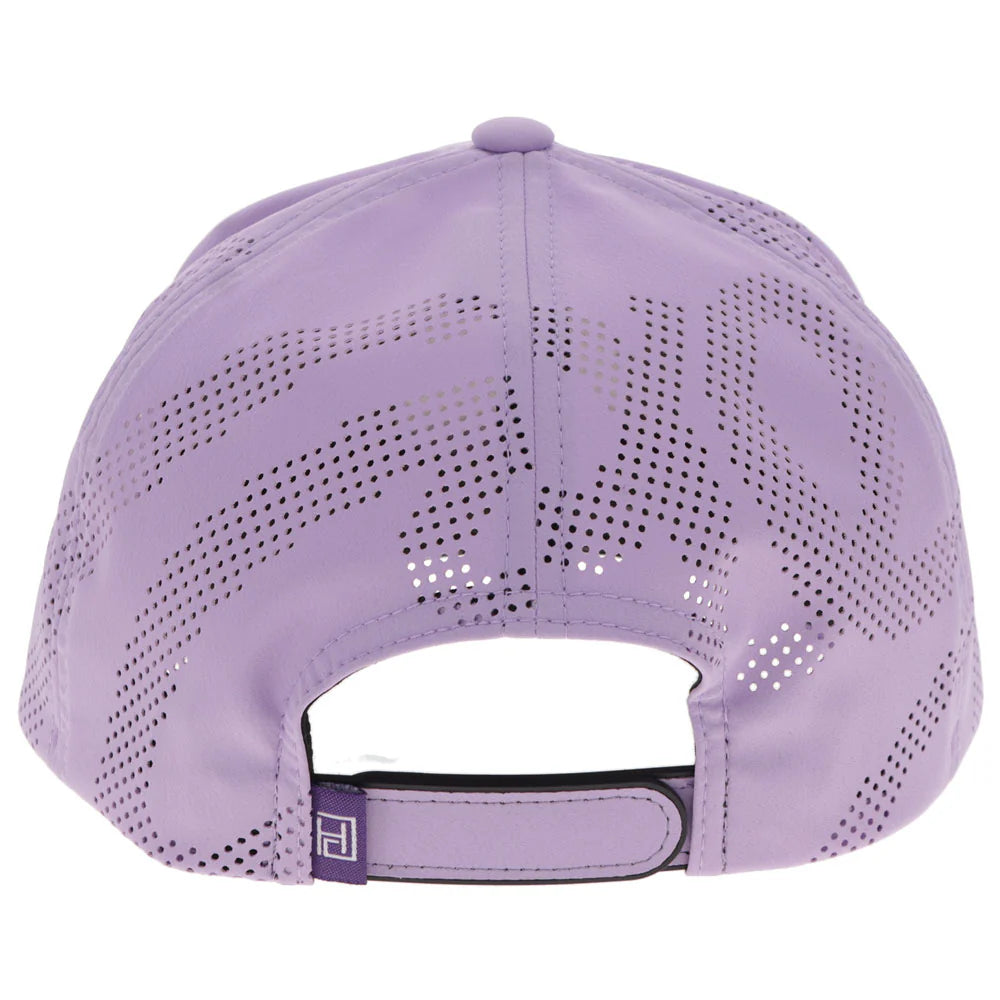 Hooey Ball Cap "Cowboy Golf" Hat with White Circle Patch