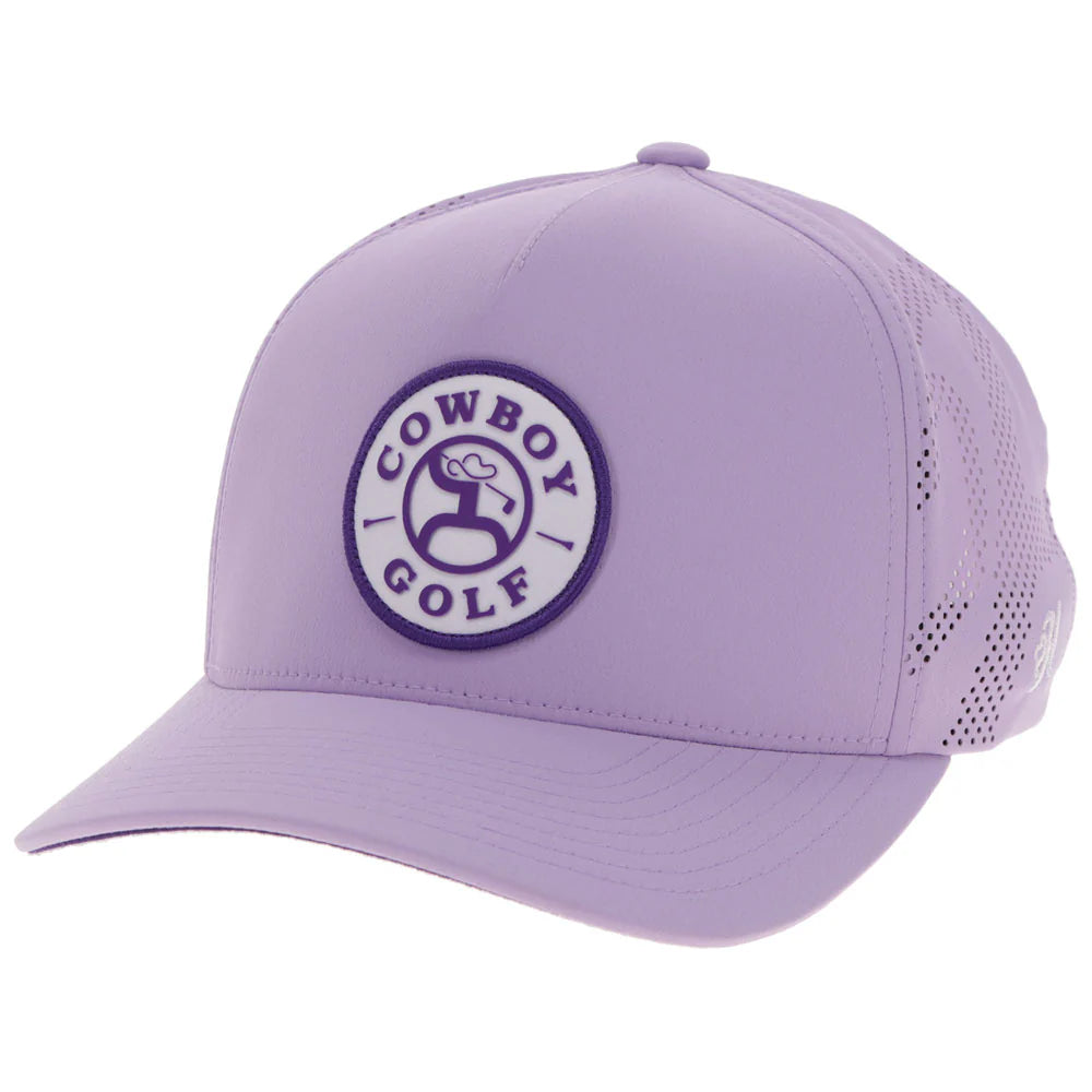 Hooey Ball Cap "Cowboy Golf" Hat with White Circle Patch