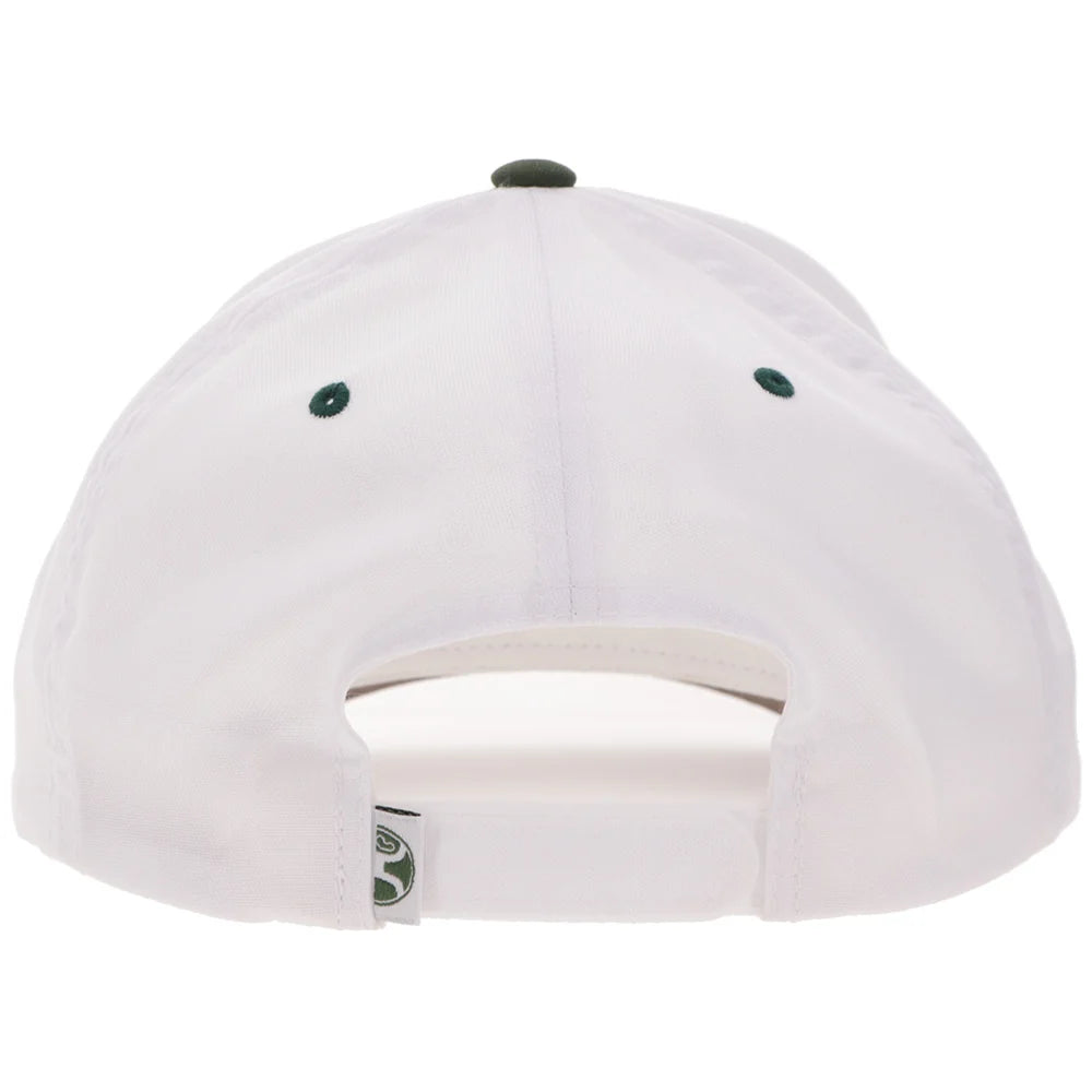 Hooey Ball Cap "OG" White and Camo
