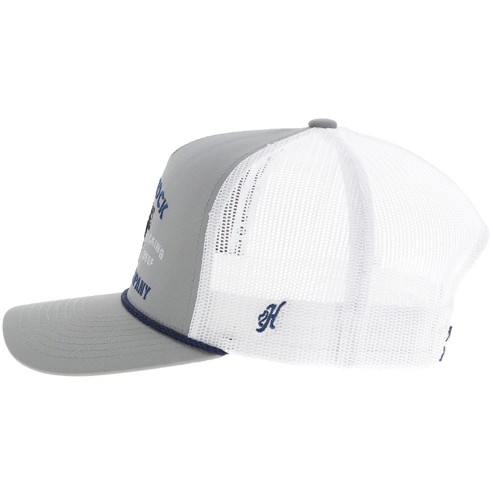 Hooey Ball Cap "Rank Stock Rodeo Company" with Embroidered Logo