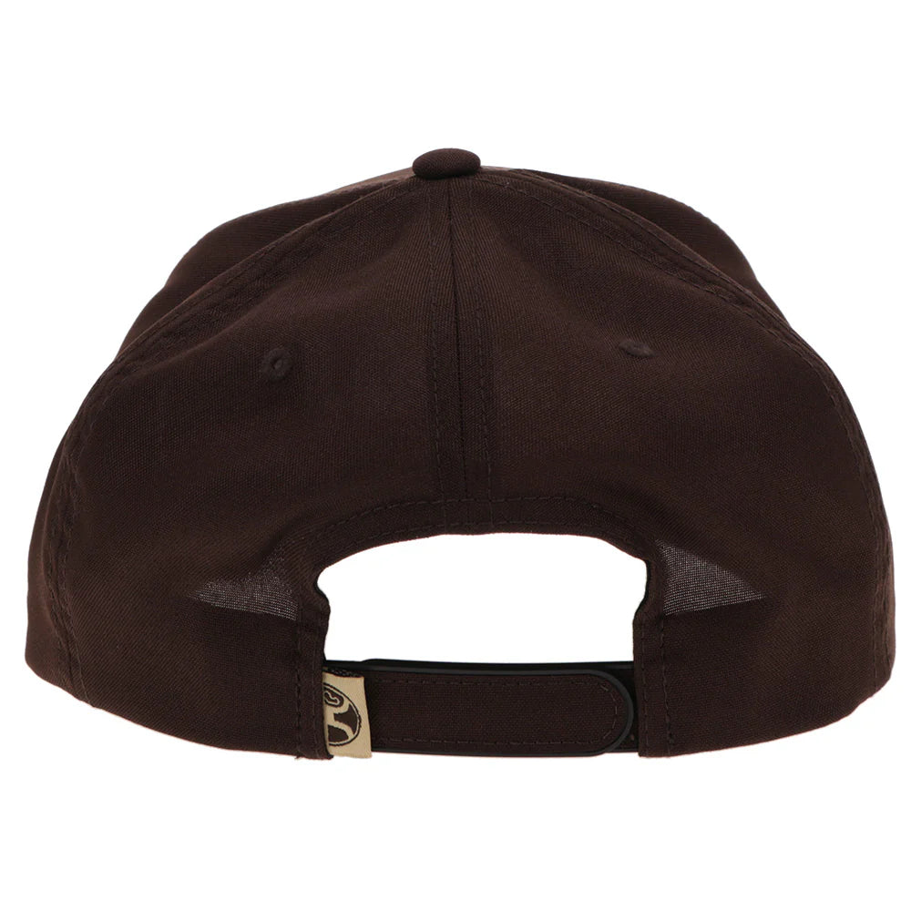 Hooey Ball Cap "Wild Ride" Brown with Hooey Embroidered Logo