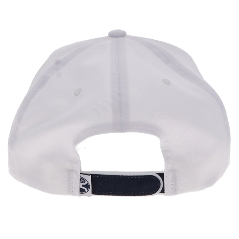 Hooey Ball Cap "Wild Ride" White with Hooey Embroidered Logo