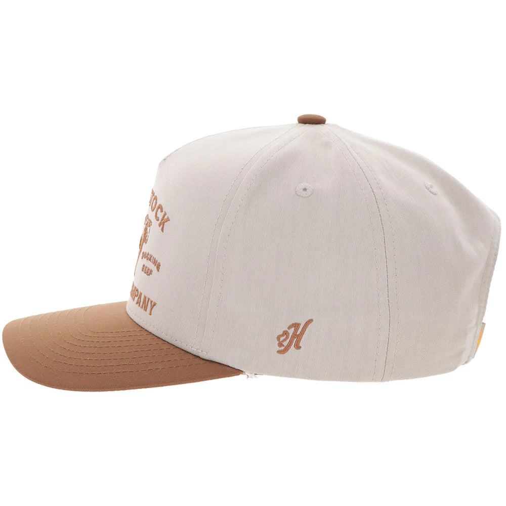 Hooey Ball Cap "Rank Stock Rodeo Company" with Embroidered Logo