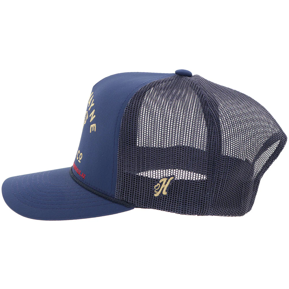 Hooey Ball Cap -  John Wayne with Gold Stitched Logo