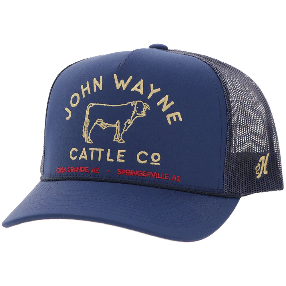 Hooey Ball Cap -  John Wayne with Gold Stitched Logo