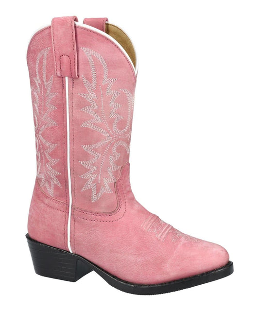 Smoky Mountain Little Girls' Denver Boot in Pink