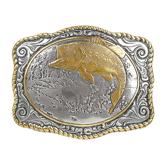 Crumrine Vintage Bass Fish Buckle