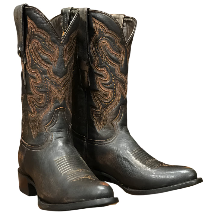 Tanner Mark Men's Boots - The Gibson "Medium Brown"