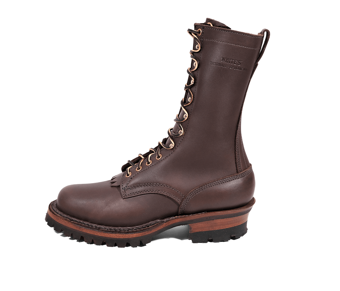 White's Women's Boots -  Brown Smokejumper NFPA 10"