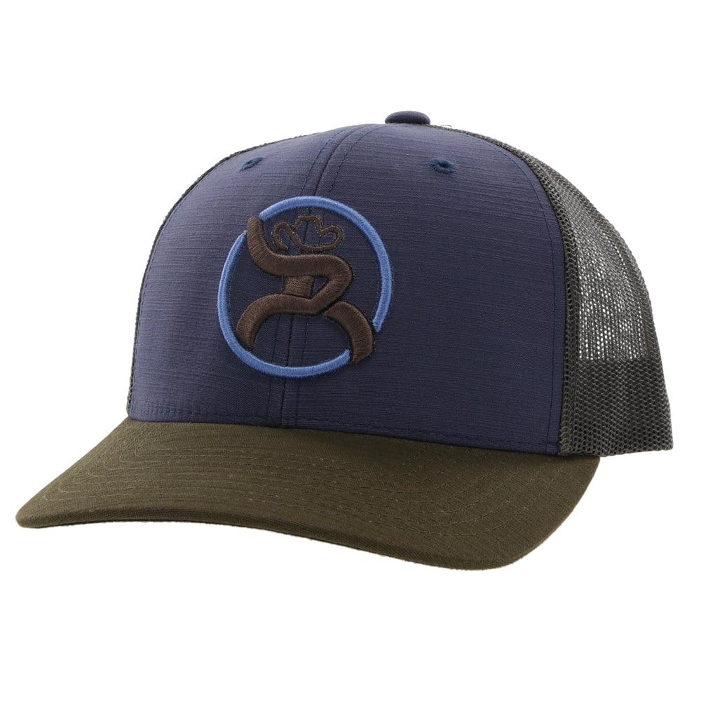 Hooey Ball Cap - Strap Roughy