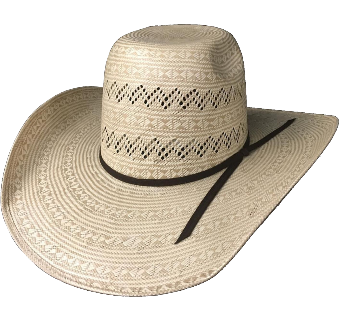 Rodeo King Straw Hats 25X Prime Time