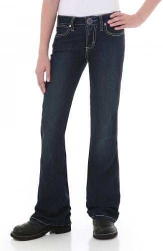 Wrangler Girls Premium Patch Low Rise Jean