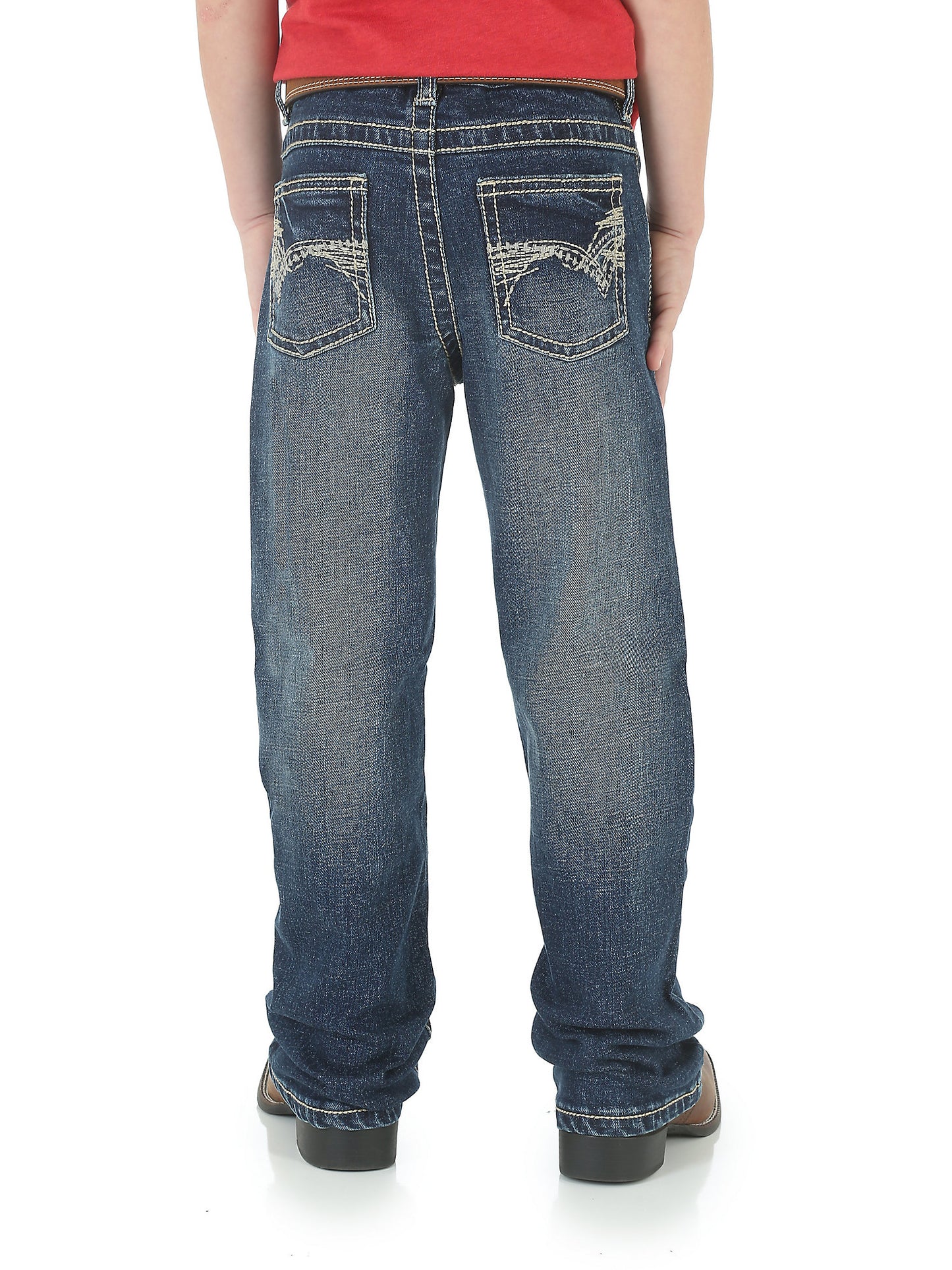 Wrangler Boy's 20X Vintage Bootcut Slim Fit Jean (8-20) in Midland