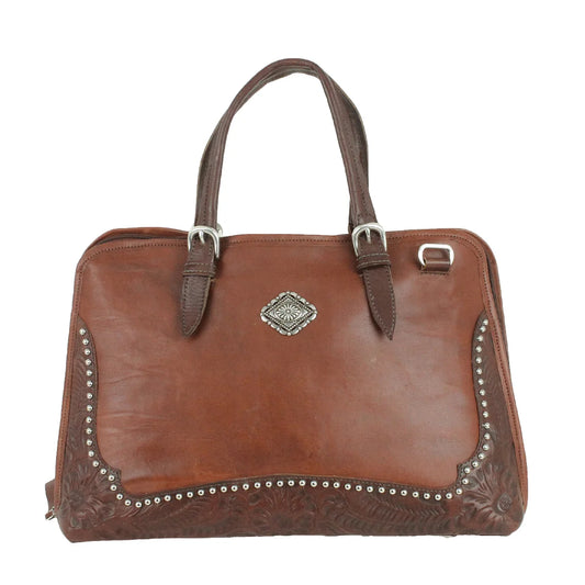 American West Zip-Around Smart Briefcase