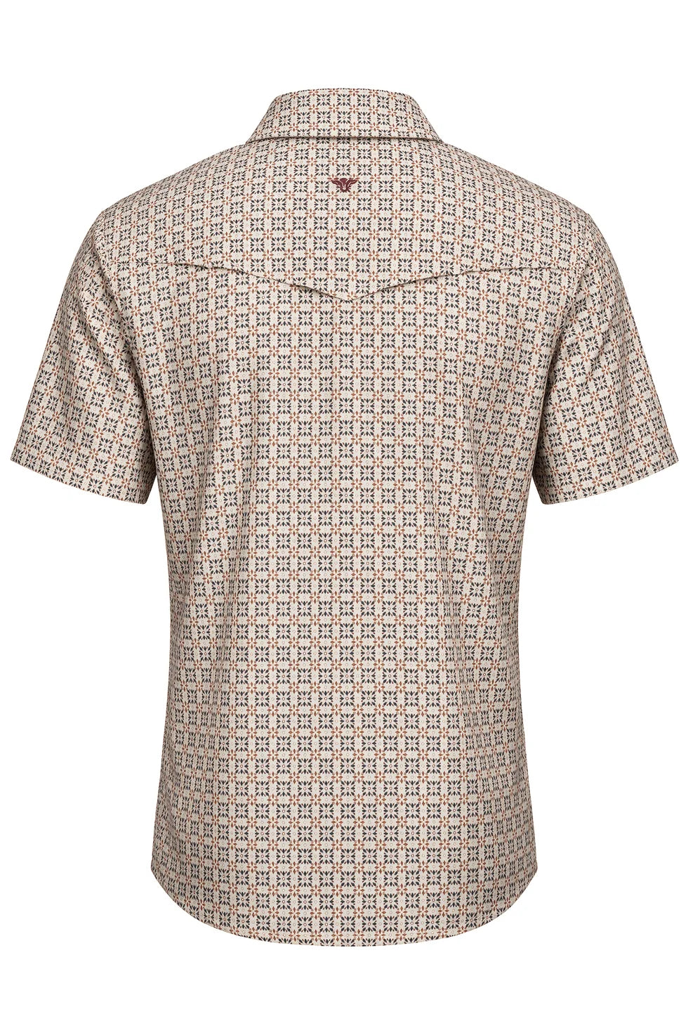 Rodeo Clothing Men's Short Sleeve Shirt - UPF 50+ Sun Protection Western Shirt