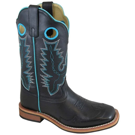 Smoky Mountain Women's Marianna Black Square Toe Boots