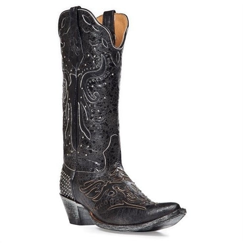 Johnny Ringo Women's Sagrada Collection with Studs Boots