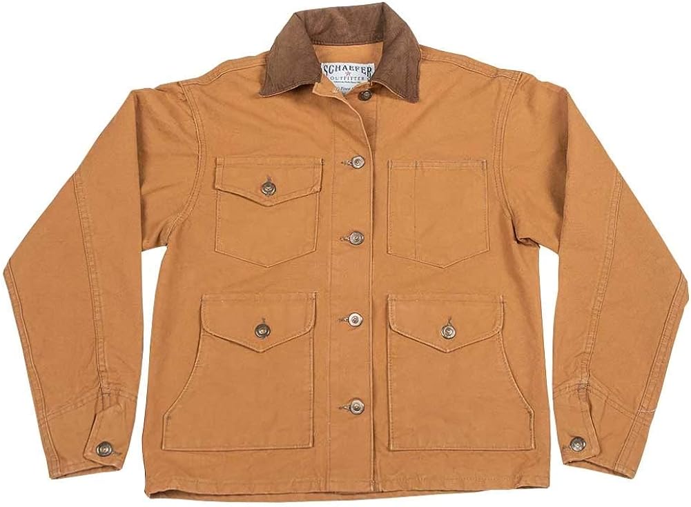 Ladies Vintage Brush Jacket "Saddle"