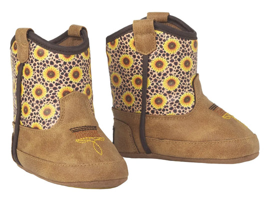 Twister Sunnie Baby Bucker Boot Sunflower - Tan