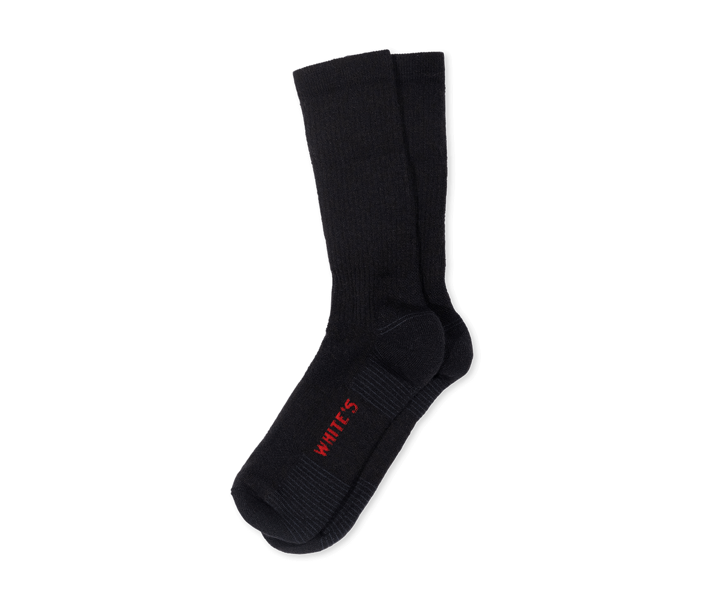 White's Boot Socks - Wool Black