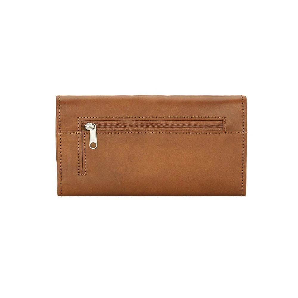 American West Mohave Canyon Ladies Tri-Fold Wallet