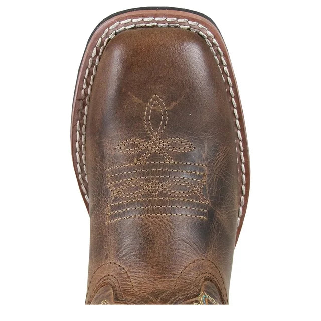 Smoky Mountain Boots Kids Jesse Brown Waxed Distress