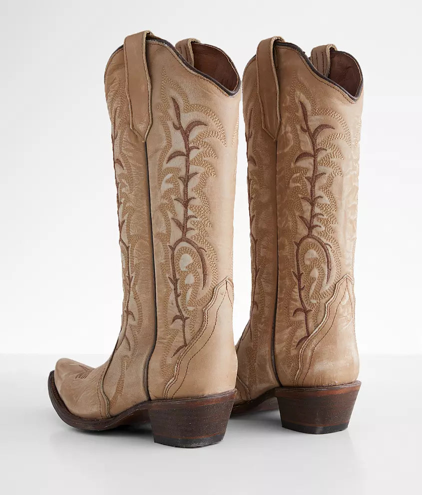 Corral Women's Boots Sand with Embroidery