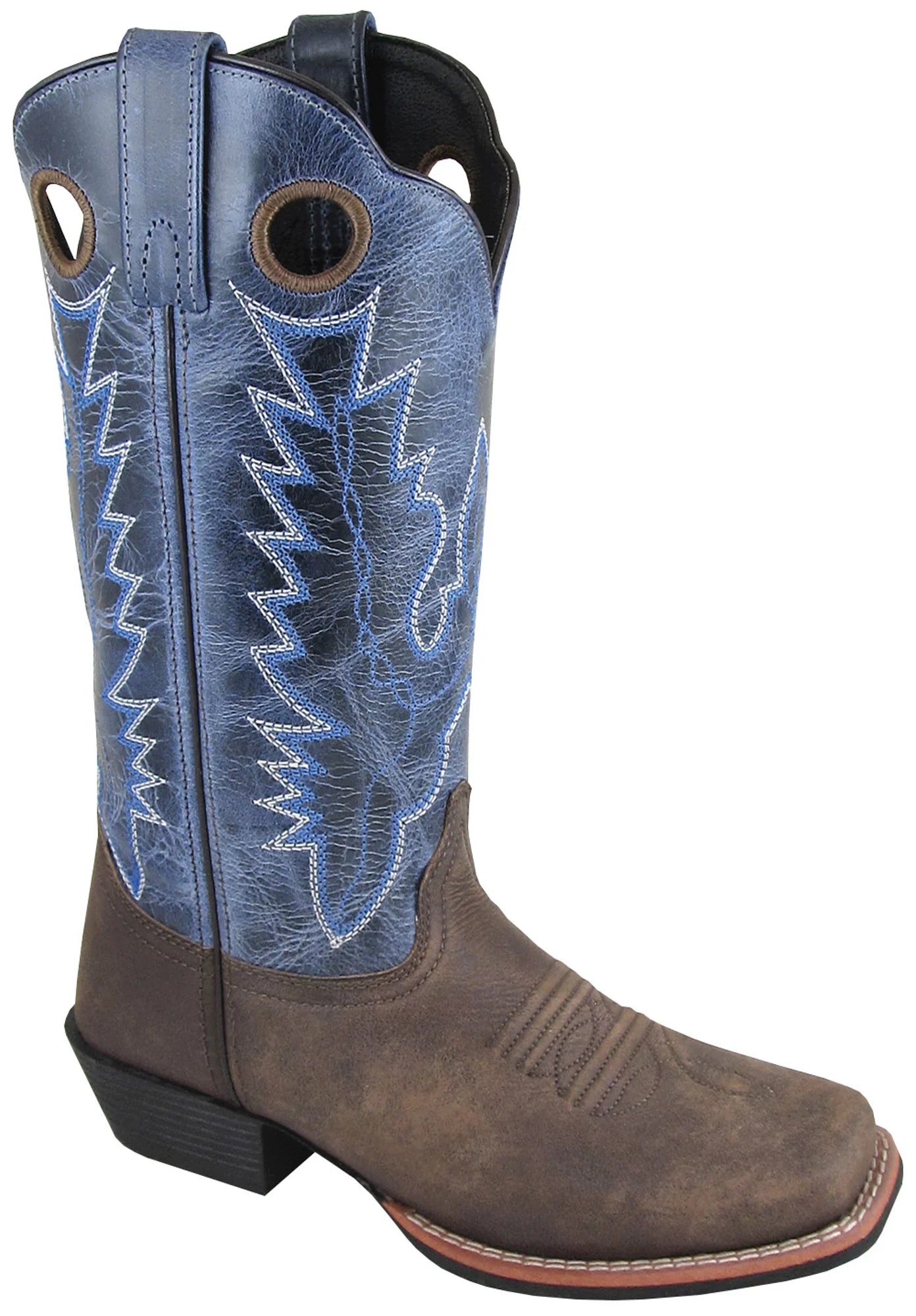 Smoky Mountain Women's Boots - Mesa Brown & Navy
