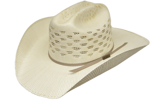 Lonestar Laramie Ranch-Vented Bangora Straw Hat