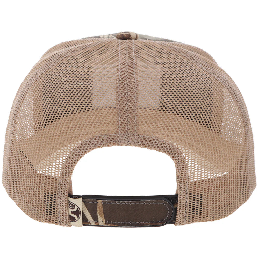 Hooey Ball Cap "Remi" RealTree Max 7 Tan Camo