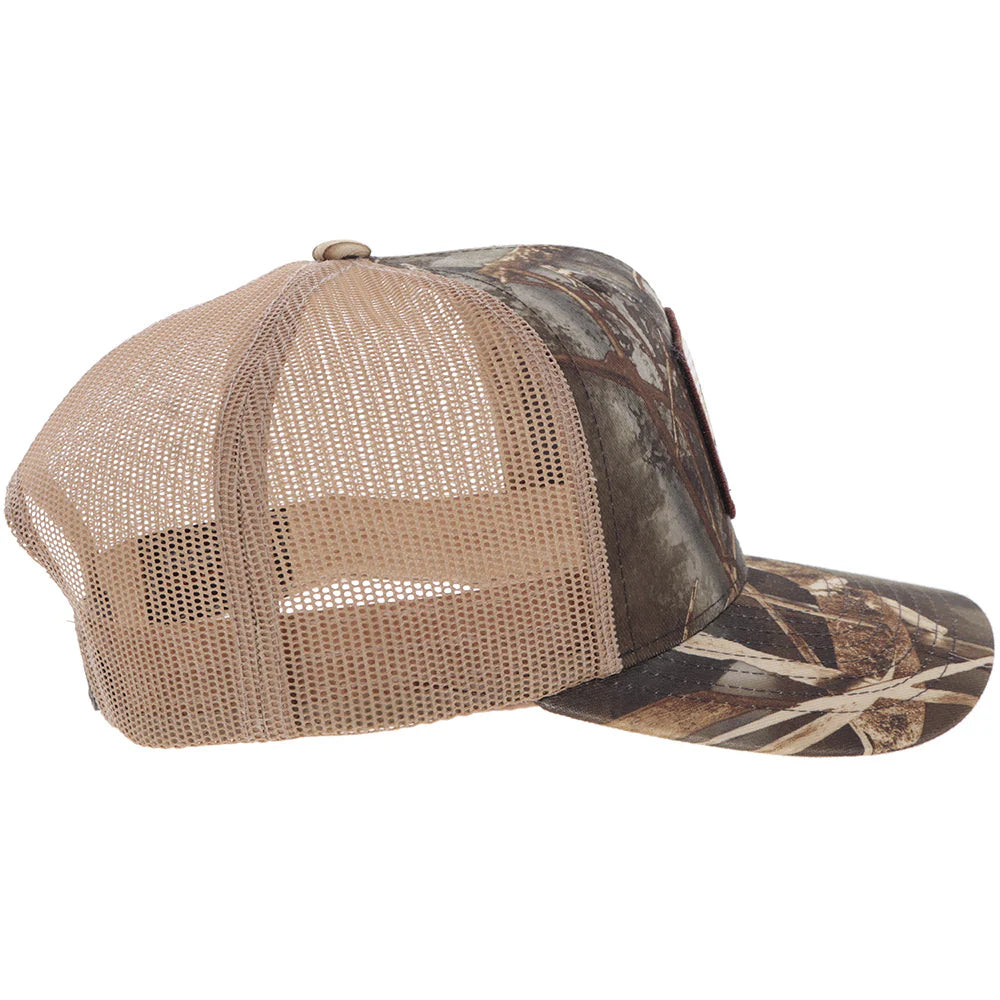 Hooey Ball Cap "Remi" RealTree Max 7 Tan Camo