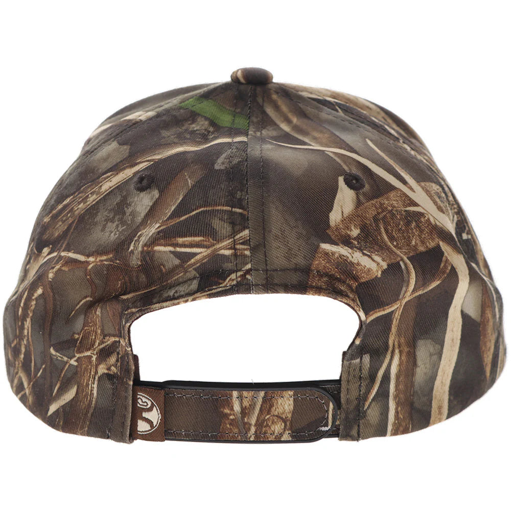 Hooey Ball Cap "Outfitters Original" RealTree Max 7 Camo and Tan
