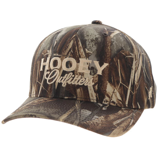 Hooey Ball Cap "Outfitters Original" RealTree Max 7 Camo and Tan