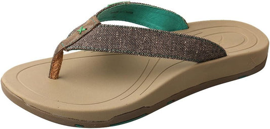 Twisted X Women's Eco Flip Flop Sandals