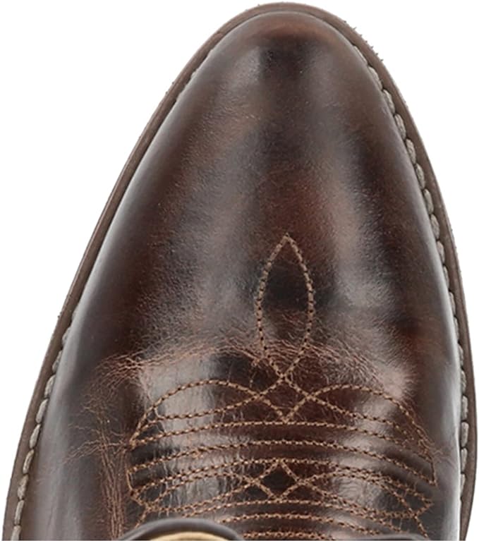Smoky Mountain Women's Amelia Brown R Toe Boots