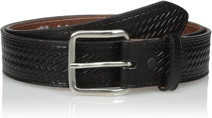 Nocona Belt - Black Basket Money Belt